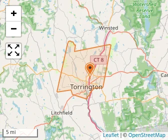 School location map