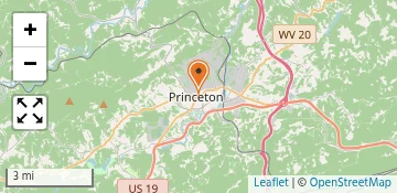 School location map