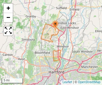 School location map