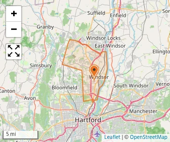 School location map
