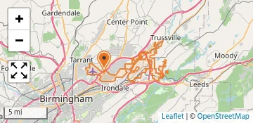 School location map