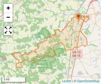 School location map