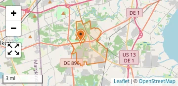 School location map