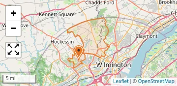 School location map