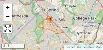 School location map