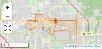 School location map