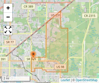 School location map