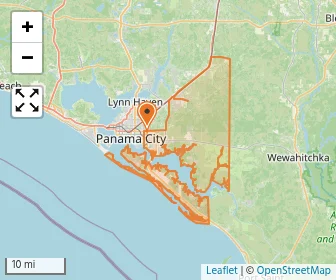 School location map