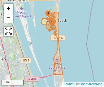 School location map