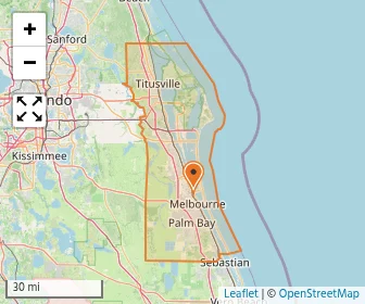 School location map