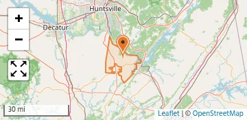 School location map