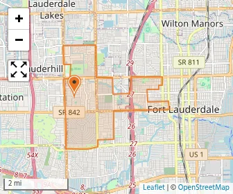 School location map