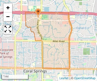 School location map