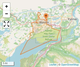 School location map