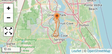 School location map
