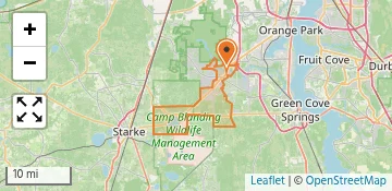 School location map