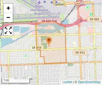 School location map