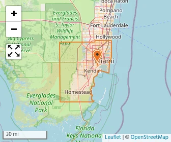 School location map