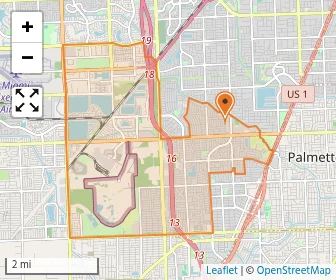 School location map