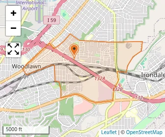 School location map
