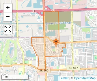 School location map