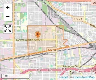 School location map