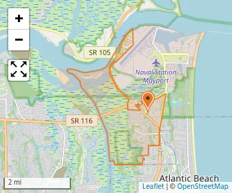 School location map