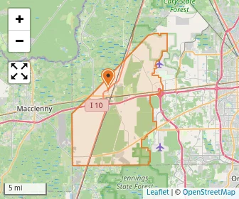 School location map