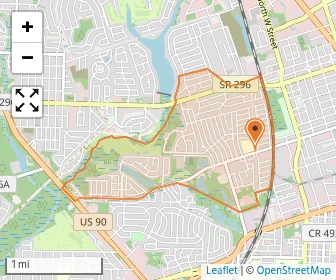 School location map