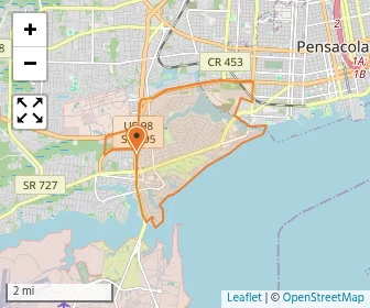 School location map