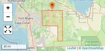 School location map