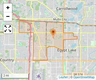 School location map