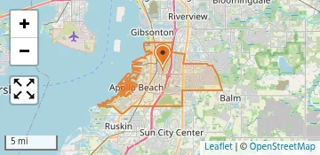 School location map