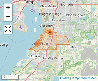 School location map