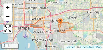 School location map