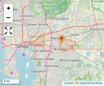 School location map