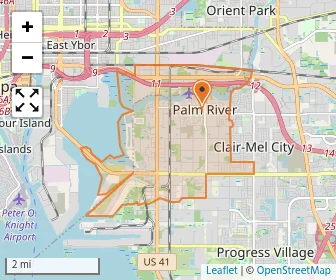 School location map