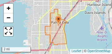 School location map