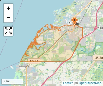 School location map
