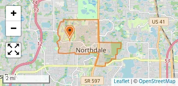School location map