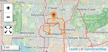 School location map