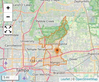 School location map