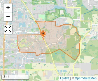 School location map