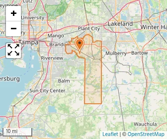 School location map