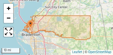School location map