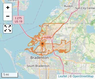 School location map