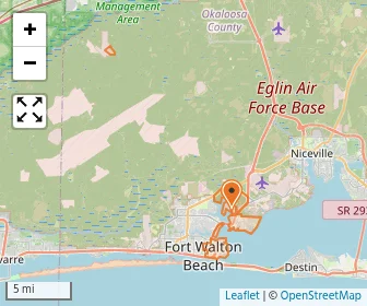 School location map