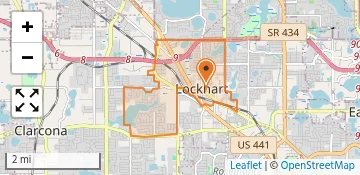 School location map