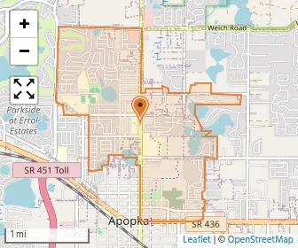 School location map