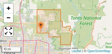 School location map